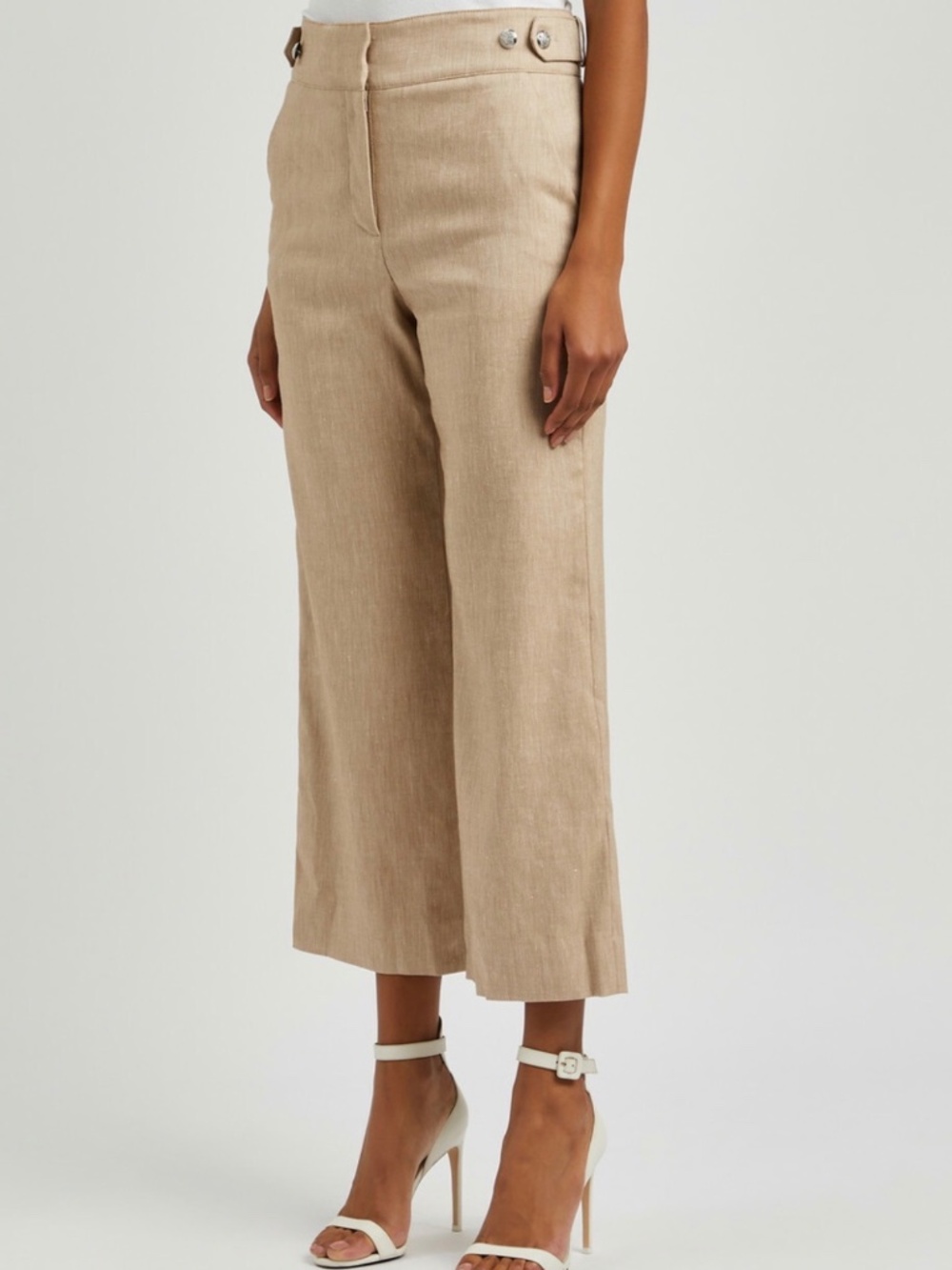 Veronica Beard Aubrie Tailored Khaki Pants Size 20 NWT